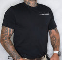 UPDOGG Black Short Sleeve T-Shirt