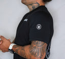 UPDOGG Black Short Sleeve T-Shirt