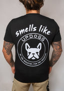 UPDOGG Black Short Sleeve T-Shirt
